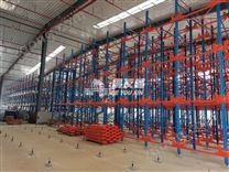 密集型四向穿梭式貨架