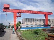 單組梁門式起重機(jī)