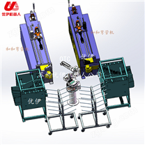 中國(guó)臺(tái)灣和和彎管機(jī)與OTC機(jī)器人組自動(dòng)線
