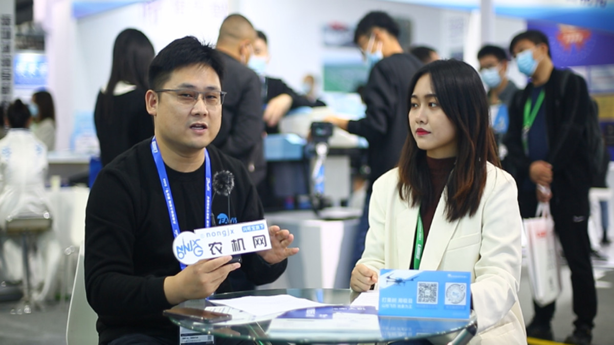 专访极目机器人副总丁培林