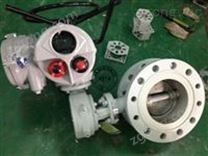 DN500電動(dòng)法蘭調(diào)節(jié)蝶閥