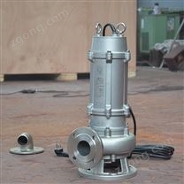 WQP不锈钢潜水排污泵