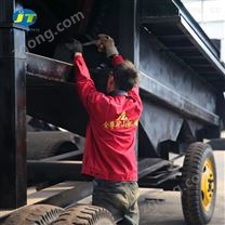 旱地淘沙金机械