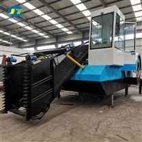 河面漂浮樹枝雜草打撈船 保潔船 割草船