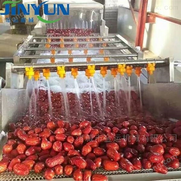 蒜苗氣泡清洗機(jī)生產(chǎn)圖片